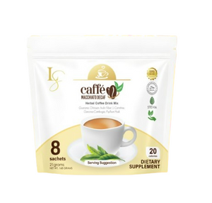 Luxe Slim Caffe Macchiato Decaf 8 sachets