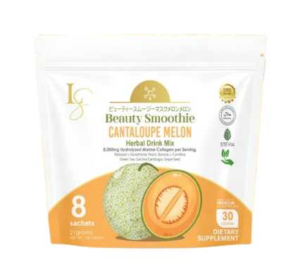 Luxe Slim Cantaloupe Melon 8 sachets