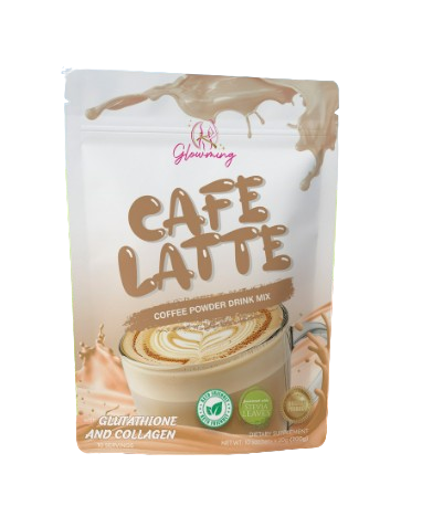 Cris Cosmetics Glowming Cafe Latte Drink 10 sachets