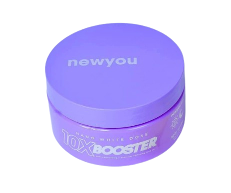 ボディクリーム nano white dose 10x booster Set The Elf Nano White Dose Serum 10X 60 ml. & Booster Body