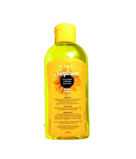 Bonita Sunflower Oil SPF 30 100ml