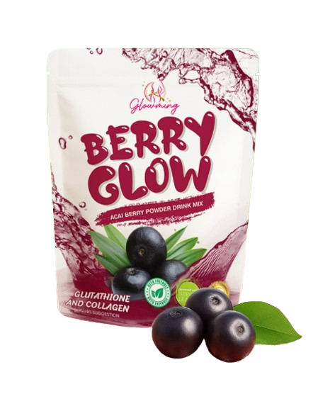 Cris Cosmetics Glowming Shape Detox - Acai Premium Berry Glow 10 sachets