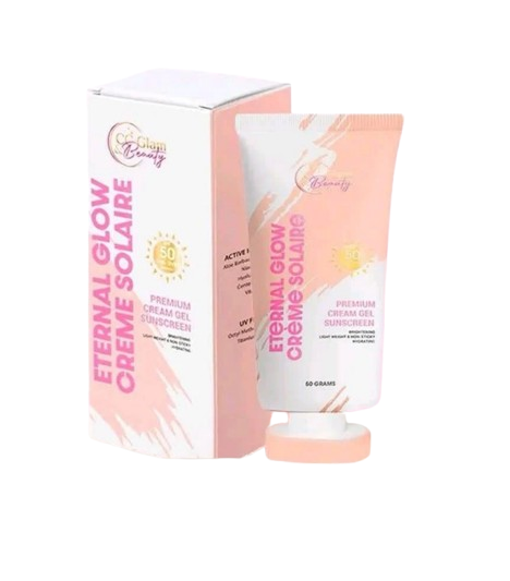 Cris Cosmetics Eternal Glow Crème Solaire SPF 50+ 50g