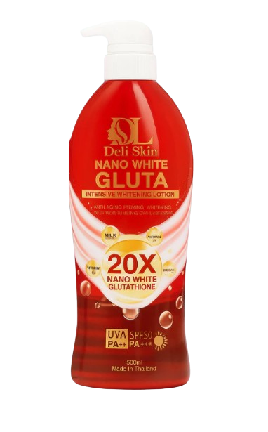 Deli Skin Nano White Gluta Lotion 500 mL Deli Skin Nano White Gluta Lotion 500 mL