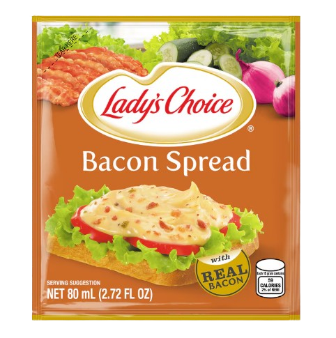 Lady's Choice Bacon Spread 80ml