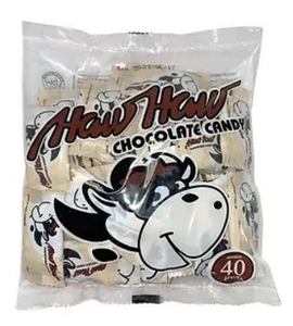 Haw Haw Chocolate Candy (40 pcs)