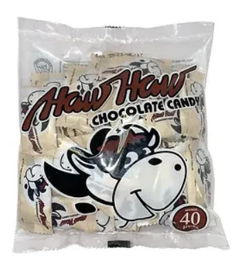 Haw Haw Chocolate Candy (40 pcs)