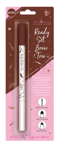 Brilliant Essentials Brow Trio Creative 10g