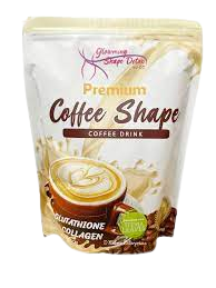Cris Cosmetics Glowming Premium Coffee Shape Coffee Drink