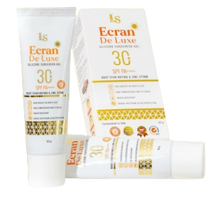 Luxe Skin Ecran de Luxe Silicone Sunscreen Gel 50g