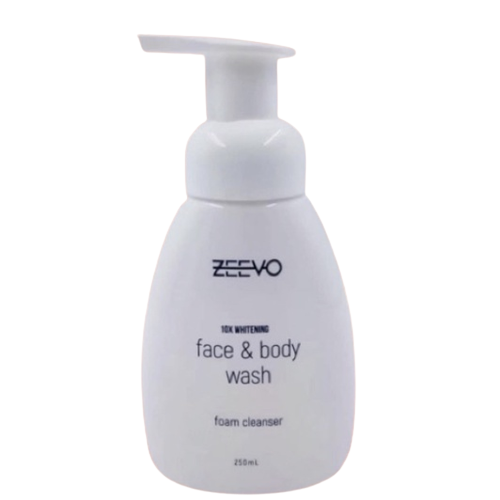 Zeevo Face and Body Wash Foam Cleanser 250 mL