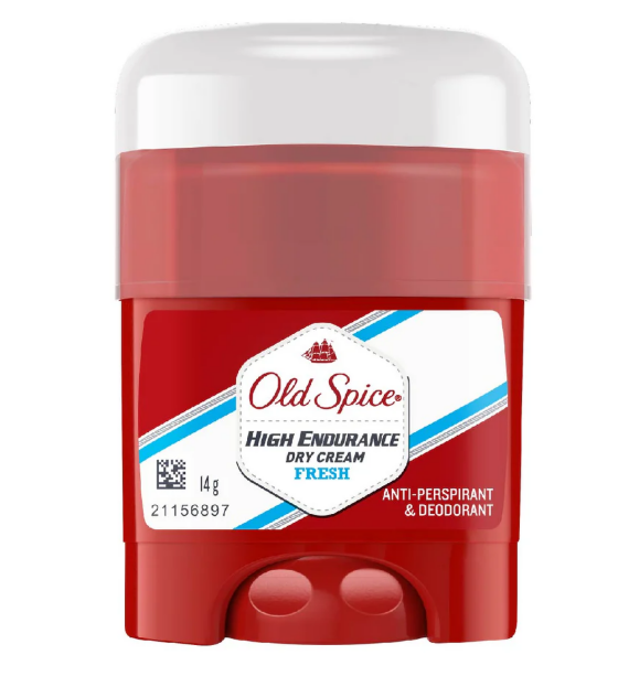 Old Spice High Endurance Dry Cream Fresh Deodorant 14 g