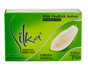 Silka Whitening Papaya Soap 135g