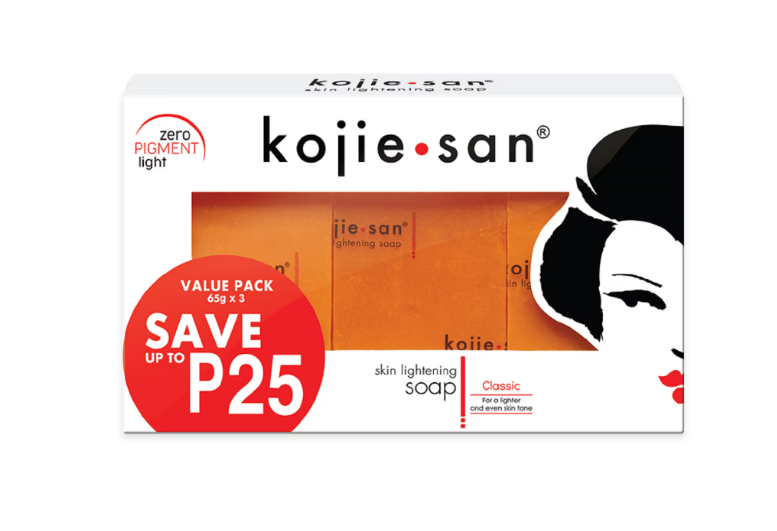 Kojie San Skin Soap 65g x 3 Bars