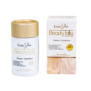 Luxe Slim Beauty Talks Skin & Body 60 Capsules
