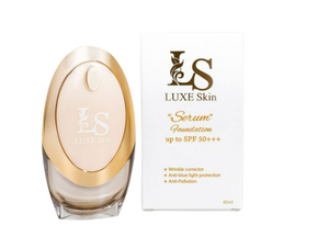 Luxe Skin Serum Foundation Tinted sunscreen with SPF50+++ 45ML