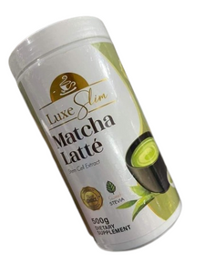 Luxe Slim Matcha Latte - Half Kilo
