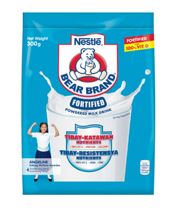 Bear Brand Fortified Powdered Milk Drink With Zinc 300g