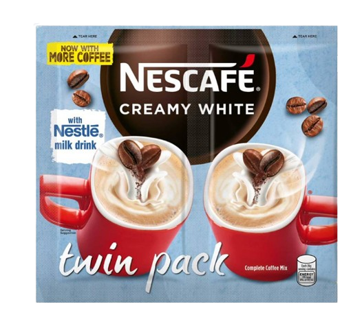 Nescafé Creamy White Twin Pack Coffee Mix 51g