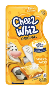 Kraft Cheez Whiz Original Easy Squeeze 200g