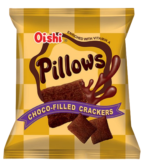 Pillows Choco-Filled Crackers 24g