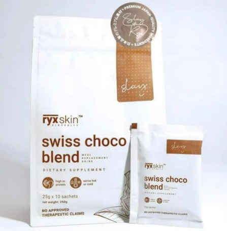 Ryx Skin Swiss Choco Blend Drink