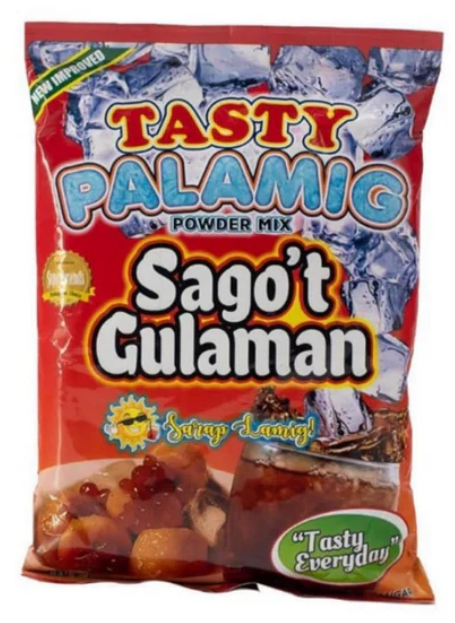 Tasty Palamig Sago't Gulaman Powder Mix 25grams