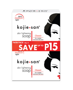 Kojie San Skin Lightening Classic Soap 65g x 2 bars