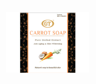 GT Carrot Soap 2 x 45g