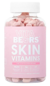 VitaBears Skin Vitamins (60 gummies)