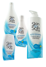 Load image into Gallery viewer, Avon Skin So Soft Ultra Radiance with 4x Glutathione Hand and Body Lotion
