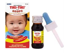 Load image into Gallery viewer, Tiki Tiki Plus Drops Kids Multivitamins
