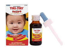 Load image into Gallery viewer, Tiki Tiki Plus Drops Kids Multivitamins
