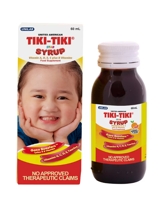 Tiki Tiki Syrup 60 mL Australia