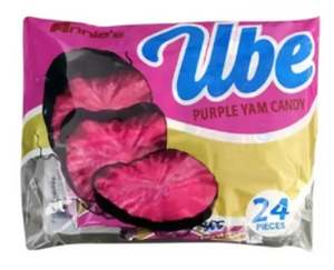 Annie's Ube Purple Yam Candy (24pcs)