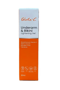 Gluta C Underarm and Bikini Lightening Gel 20 ml