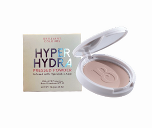 Brilliant Colours Hyper Hydra NATURAL Pressed Powder 7g