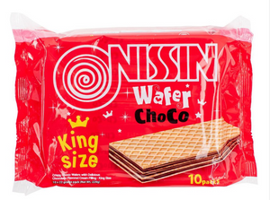 Nissin Wafer Choco King size Pack  10x22g