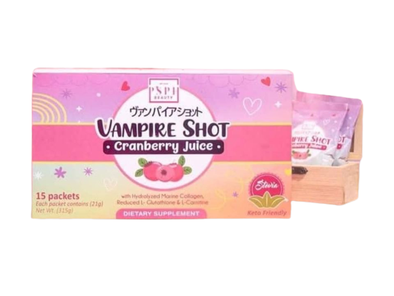PSPH Vampire Shot Slimming Drink (Cranberry) 315g