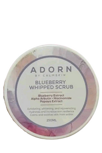 ADORN by CalmSkin Blueberry Whipped Scrub 250 mL