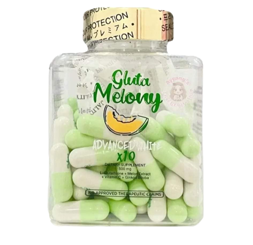 Gluta Melony Advanced White Capsules