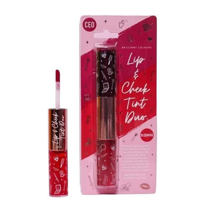 Brilliant Lip & Cheek Tint Blooming CEO Duo (2 shades)