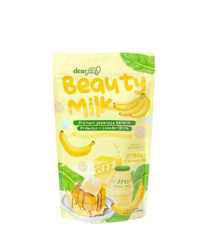 Dear Face  Beauty Milk Banana