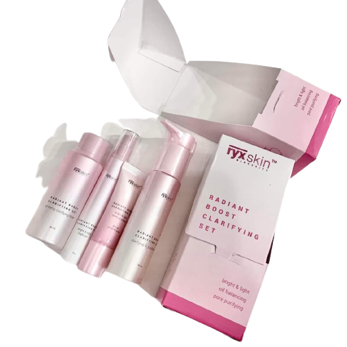 Ryx Radiant Clarifying Boost Set