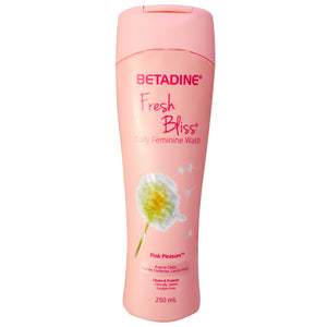 Betadine Pink Pleasure Feminine Wash 250 mL