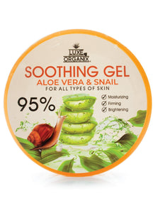 Luxe Organix Snail Aloe Soothing Gel 300 ml