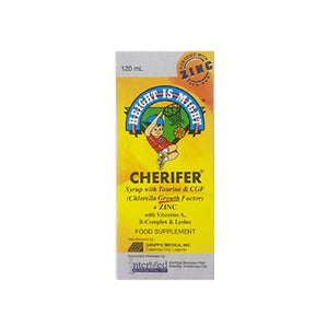 Cherifer With Zinc Syrup 120 ml
