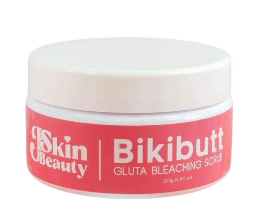 JSkin Beauty Bikibutt Gluta Bleaching Scrub 250g