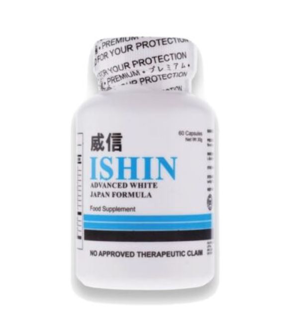 Ishin Advanced Gluta 60 Capsules