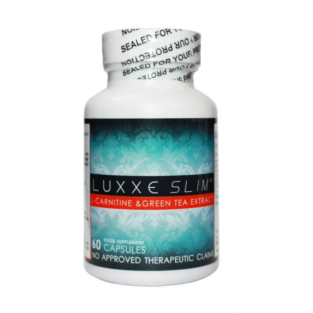 Luxxe Slim L-Carnitine & Green Tea Extract (60 Capsules)